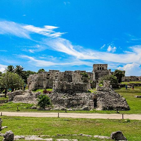 Villa Tankah Mandala Tulum Exterior foto