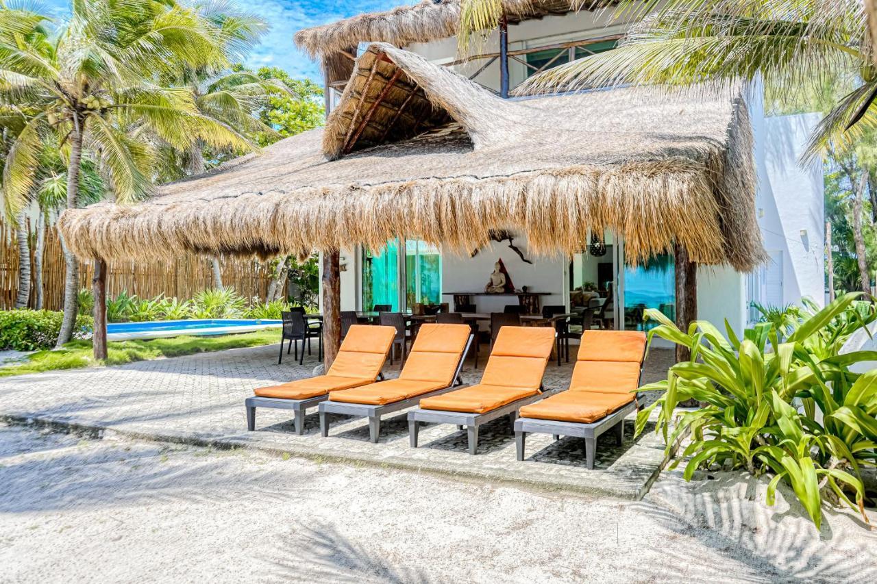 Villa Tankah Mandala Tulum Exterior foto